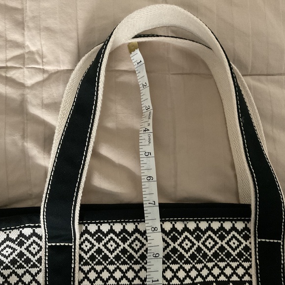 Lands End Tote Bag Canvas - Picture 5 of 5